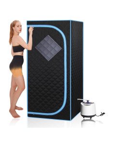 Sauna de Vapor Portátil Hainan Kang 602MS Verde 1000W