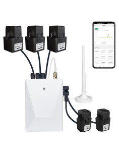 Monitor de Energía EdgeAnt EPMC341 5 Sensores 200A y 50A