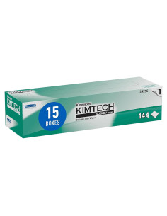 Toallitas Kimtech KimWipes Delicadas 144 Hojas Caja Pop-Up
