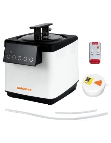 Generador de sauna HIGOSPRO 2.6L 1000W con control remoto