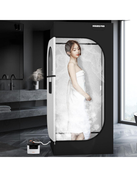 Generador de sauna HIGOSPRO 2.6L 1000W con control remoto