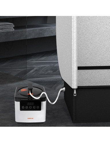 Generador de sauna HIGOSPRO 2.6L 1000W con control remoto