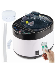 Generador de vapor iDOTODO 4L para sauna en casa con control remoto