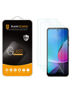 Protector de Pantalla Vidrio Templado Supershieldz para Moto G Power 5G (2023) - 3 Unidades