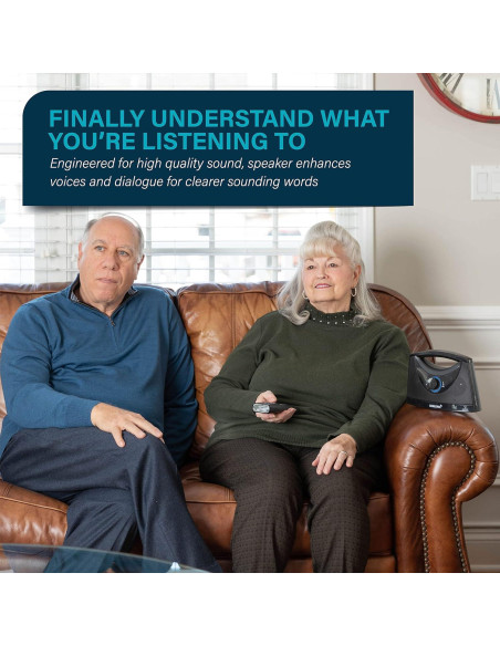 Altavoces Inalámbricos SEREONIC para TV - 30.48 m Alcance