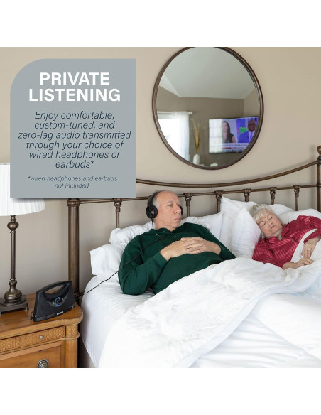 Altavoces Inalámbricos SEREONIC para TV - 30.48 m Alcance