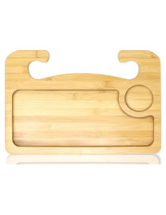 Escritorio para Volante EcoNour EcoWoodDesk Madera Portátil