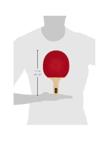 Set de Palas de Ping Pong JOOLA con Pelotas y Funda - 4 Jugadores