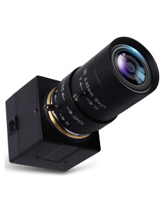 Cámara USB SVPRO 5MP con Zoom Óptico 10X y Lente 5-50mm