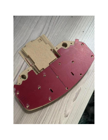 Nido de hormigas Acrílico ANT GRAPE 24x18 cm Amarillo