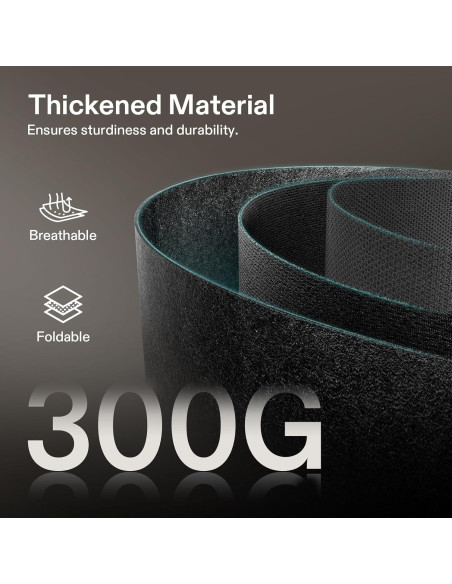 Bolsas de Cultivo VIVOSUN 5 Litros Tela Resistente 5 Pzas