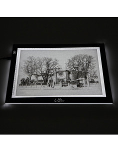 Caja de Luz LED A4 LitEnergy Ultra Fina USB Ajustable 2