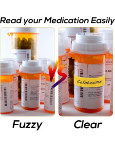 15 Clips de Etiqueta para Botellas de Medicina Tinoaly 2