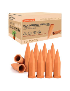 Picos de Riego Vensovo 10 Piezas Terracota Automáticos