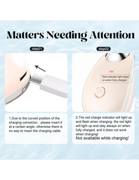 Masajeador de Cuello YUNRUO Rosa 3-en-1 Compacto y Recargable