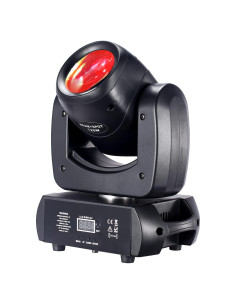 Cabeza Móvil DJXFLI 120W Luz LED con 8 Colores y Gobos