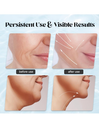 Masajeador de Cuello YUNRUO Rosa 3-en-1 Compacto y Recargable