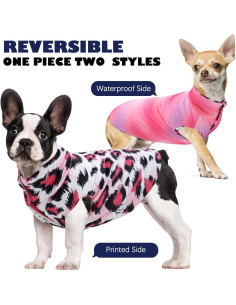 Abrigo para Perros UNIPUP Reversible Impermeable 2 en 1 2