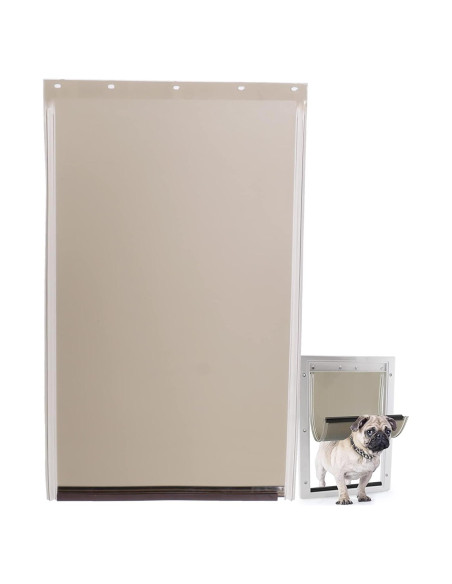 Aleta de Reemplazo para Puerta de Mascotas Poweka Grande Aleta de Reemplazo para Puerta de Mascotas Poweka Grande