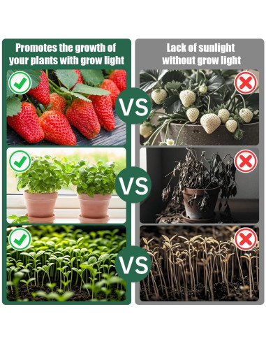 Soporte para Plantas RooTrimmer 5 Niveles con Luces LED