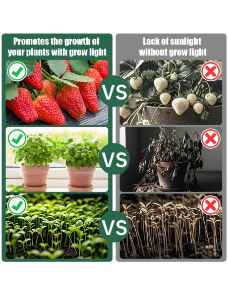 Soporte para Plantas RooTrimmer 5 Niveles con Luces LED