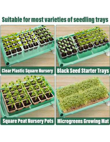 Soporte para Plantas RooTrimmer 5 Niveles con Luces LED