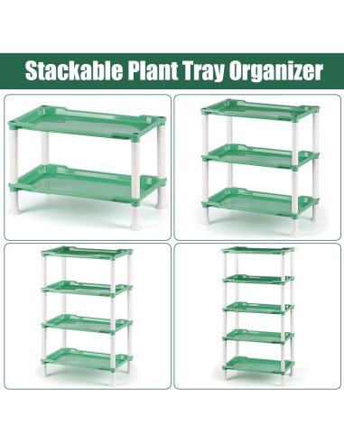 Soporte para Plantas RooTrimmer 5 Niveles con Luces LED