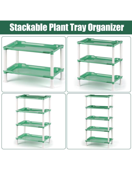 Soporte para Plantas RooTrimmer 5 Niveles con Luces LED