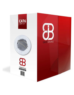 Cable Ethernet CAT6 Dripstone 305m UTP 23AWG Alta Velocidad