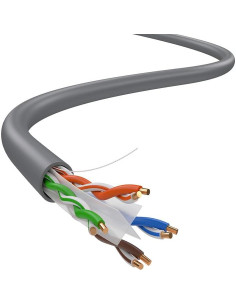 Cable Ethernet CAT6 Dripstone 305m UTP 23AWG Alta Velocidad 2