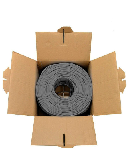 Cable Ethernet CAT6 Dripstone 305m UTP 23AWG Alta Velocidad