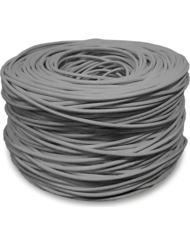 Cable Ethernet CAT6 Dripstone 305m UTP 23AWG Alta Velocidad