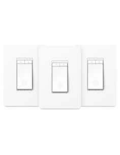 Interruptor Regulador Inteligente TP-Link HS220P3, 3 Pzs