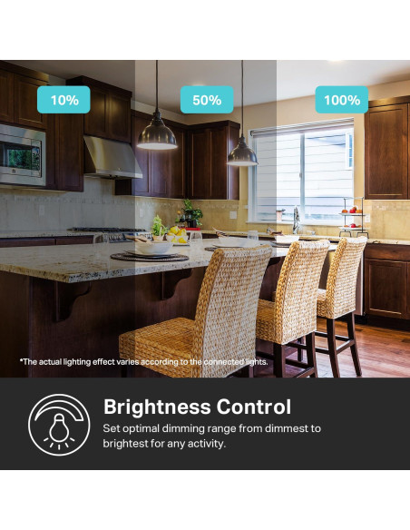 Interruptor Regulador Inteligente TP-Link HS220P3, 3 Pzs