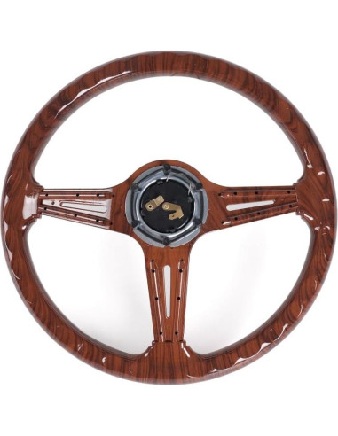 Volante de Carreras RASTP 34.5cm Madera Nogal Universal
