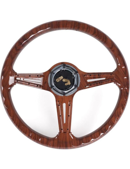 Volante de Carreras RASTP 34.5cm Madera Nogal Universal