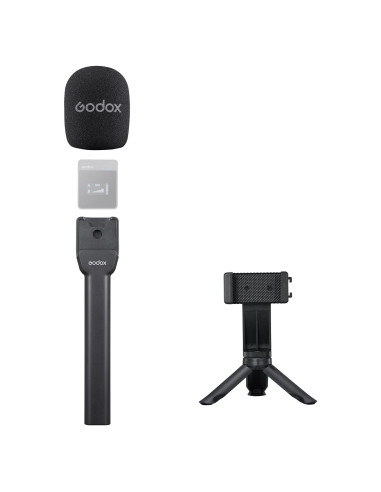 Adaptador de Mano GODOX ML-H para Micrófono MoveLink M1/M2