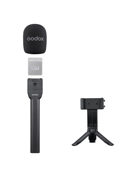 Adaptador de Mano GODOX ML-H para Micrófono MoveLink M1/M2