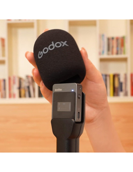 Adaptador de Mano GODOX ML-H para Micrófono MoveLink M1/M2