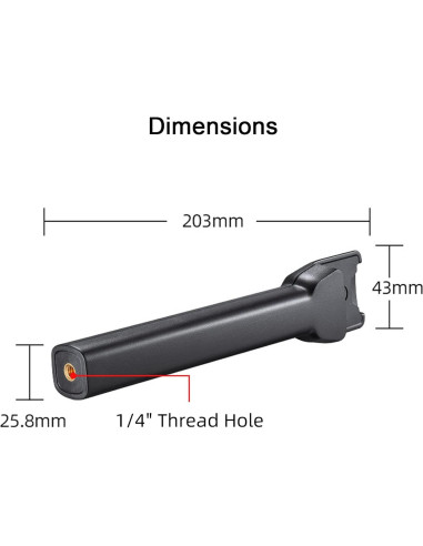 Adaptador de Mano GODOX ML-H para Micrófono MoveLink M1/M2