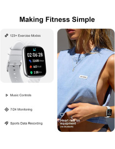 Reloj Inteligente FILA SW/40 1.95" (4.96 cm) Fitness 2