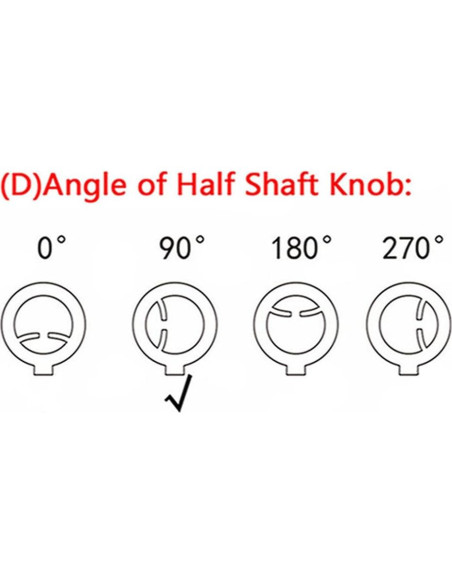 5 Piezas Perillas EQ Potenciometro Pioneer DJM700 2000