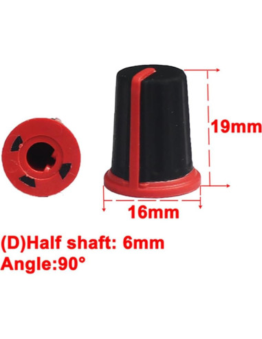 5 Piezas Perillas EQ Potenciometro Pioneer DJM700 2000