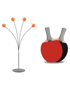 Juego de Ping Pong LYM con 2 Palas y 3 Pelotas