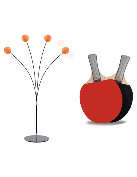 Juego de Ping Pong LYM con 2 Palas y 3 Pelotas