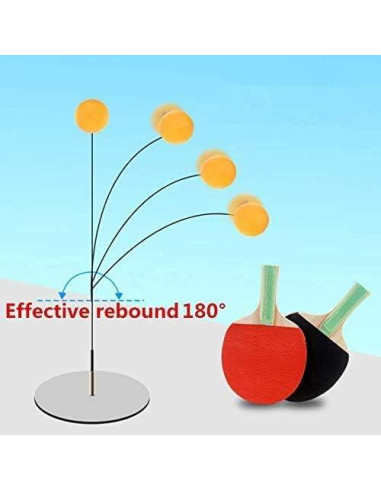 Juego de Ping Pong LYM con 2 Palas y 3 Pelotas