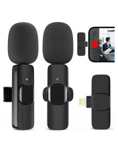 Micrófono Lavalier Inalámbrico JUDKIOM para iPhone 14