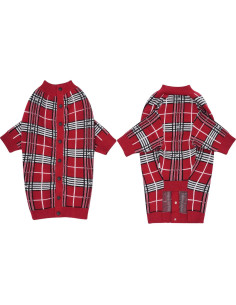 Suéter para Perros LovinPet - Diseño Británico XXL 2