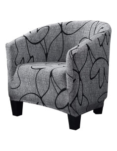Funda de Silla Barrel SearchI Estirable Patrón 1 70-80 cm
