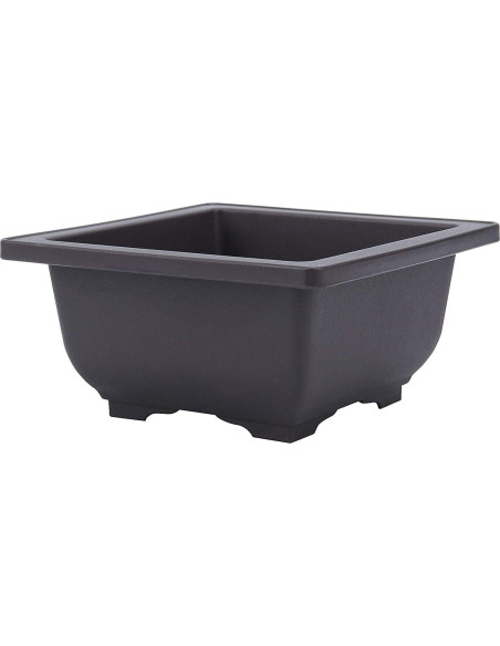 15 Macetas Cuadradas ZEONHEI 11.94 cm para Bonsái